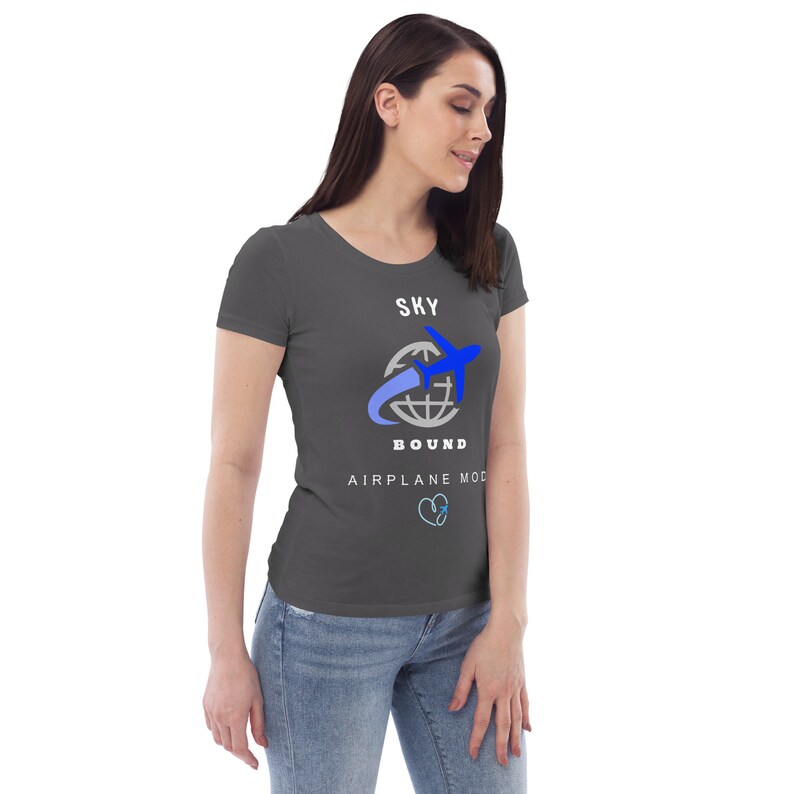 Airplane Mode Top, Airplane Shirt, Travel Sweater, Gift for Traveler, Airplane Mode, Vacation Shirt, Vacay Mode Crewneck, Pilot Shirt image 2