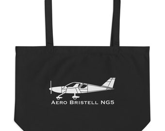 Aero Bristell NG-5 Organic Tote Bag | Airplane Gear Bag | NG5 Backpack