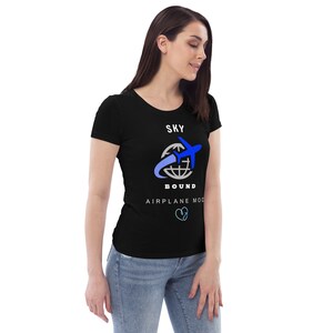 Airplane Mode Top, Airplane Shirt, Travel Sweater, Gift for Traveler, Airplane Mode, Vacation Shirt, Vacay Mode Crewneck, Pilot Shirt image 5