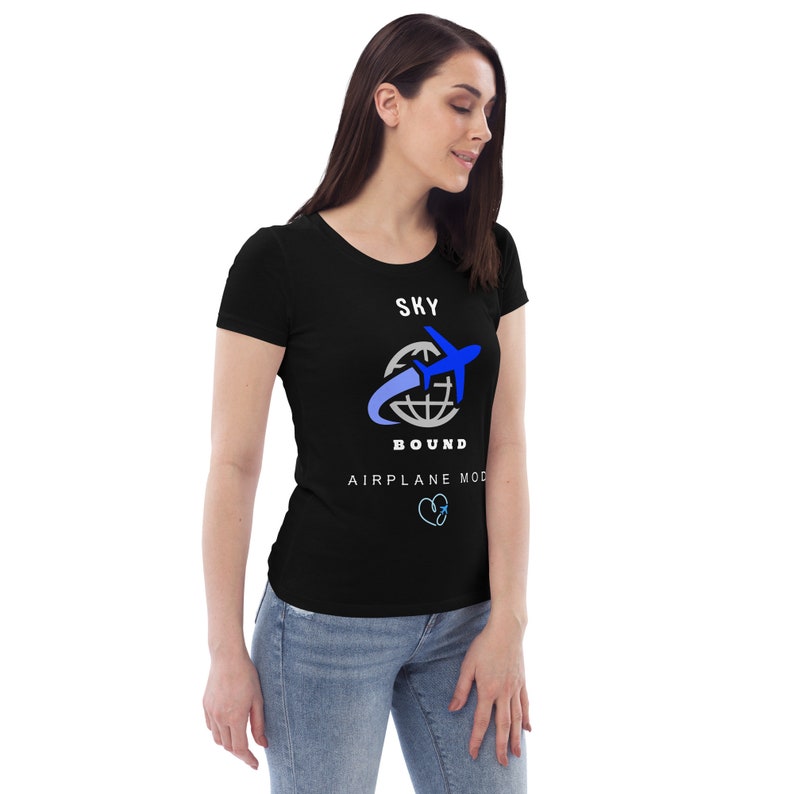 Airplane Mode Top, Airplane Shirt, Travel Sweater, Gift for Traveler, Airplane Mode, Vacation Shirt, Vacay Mode Crewneck, Pilot Shirt image 5