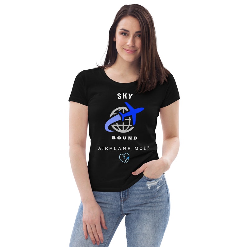 Airplane Mode Top, Airplane Shirt, Travel Sweater, Gift for Traveler, Airplane Mode, Vacation Shirt, Vacay Mode Crewneck, Pilot Shirt image 4