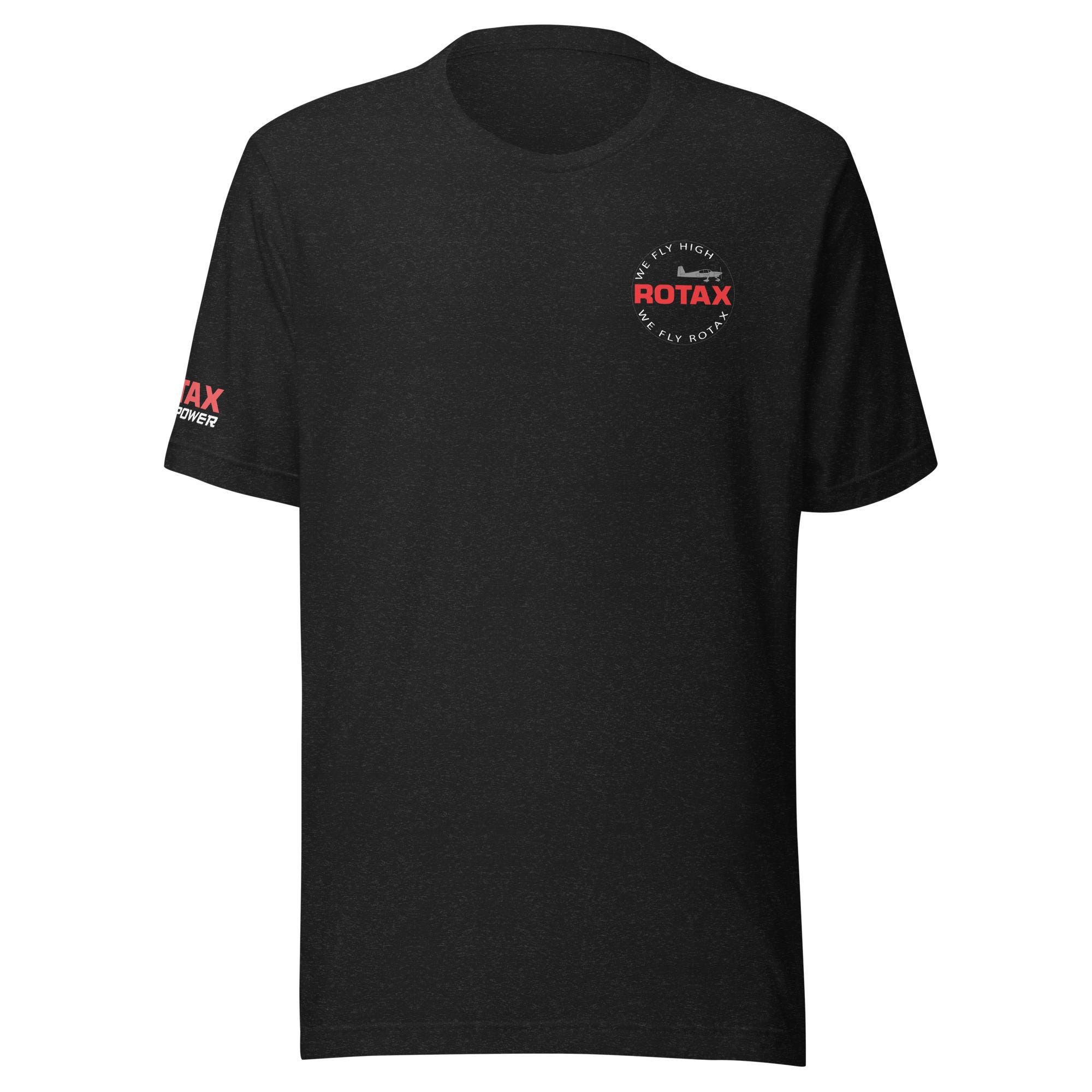 Vans RV9 ROTAX 916 iS Engine Custom Aircraft Cotton T-Shirt | Unisex | Pilot Gift | Ladies Mens
