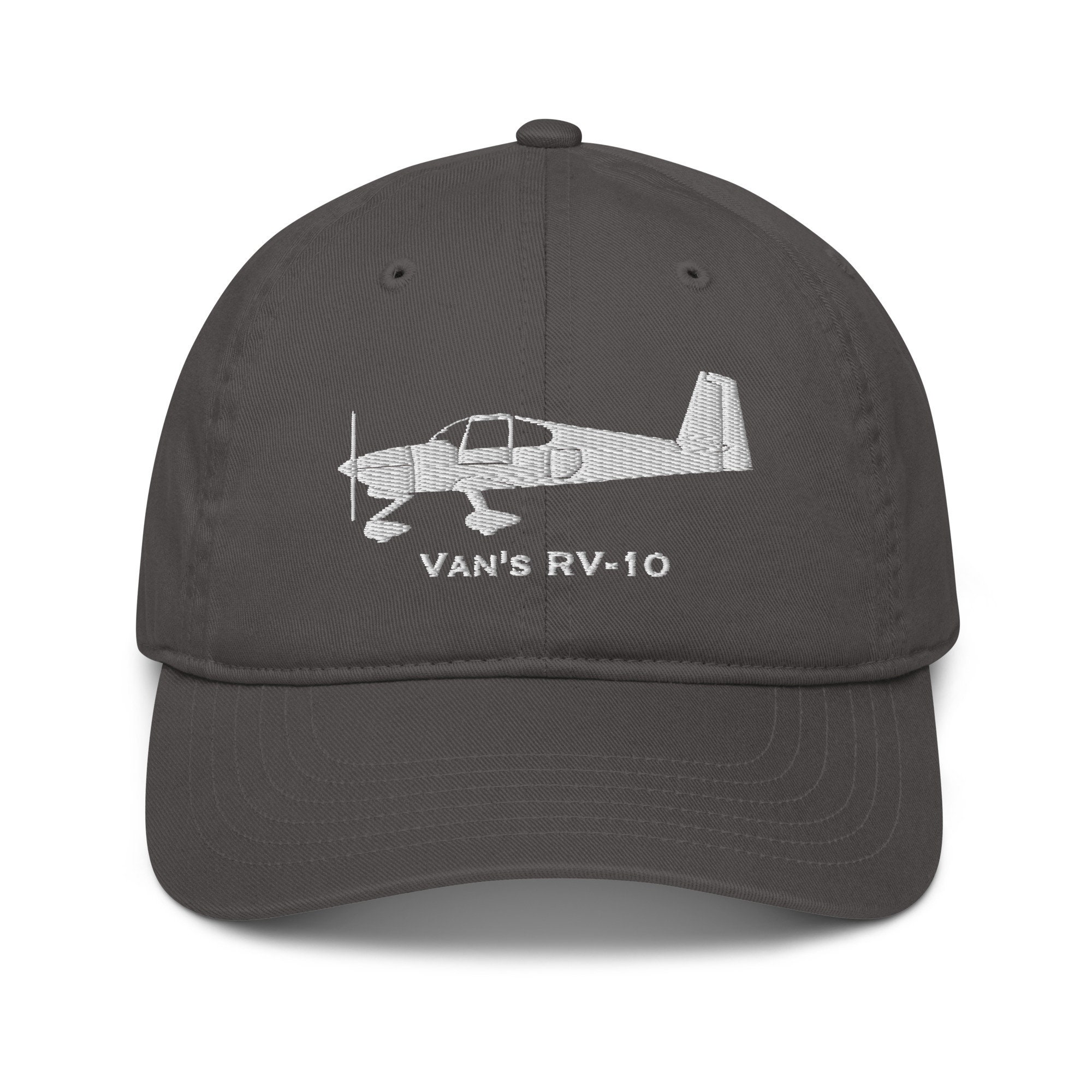 Vans RV10 Custom Embroidered Comfortable Organic Cotton Pilot Hat