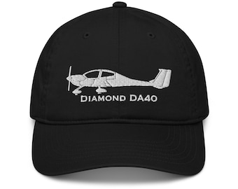 Cessna Skywagon Custom Embroidered Comfortable Organic Cotton