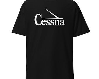 Cessna Classic Vintage Logo Unisex T-Shirt | Flight Training Shirt