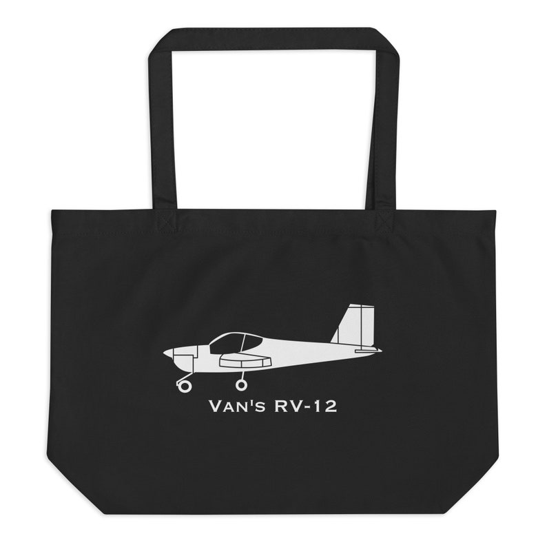 Van’s RV12 Organic Tote Bag | Airplane Gear Bag | RV12 Backpack