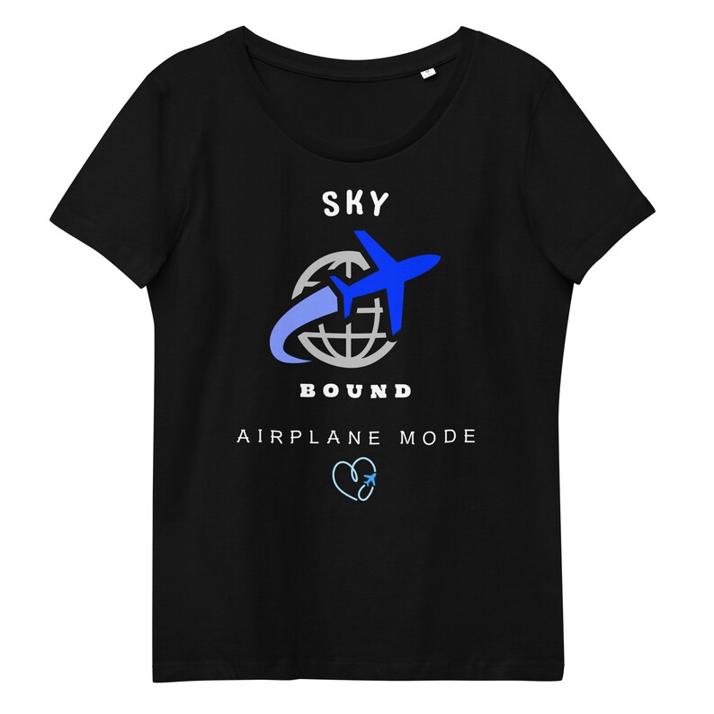 Airplane Mode Top, Airplane Shirt, Travel Sweater, Gift for Traveler, Airplane Mode, Vacation Shirt, Vacay Mode Crewneck, Pilot Shirt Black