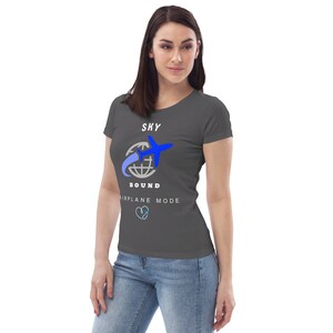 Airplane Mode Top, Airplane Shirt, Travel Sweater, Gift for Traveler, Airplane Mode, Vacation Shirt, Vacay Mode Crewneck, Pilot Shirt image 3