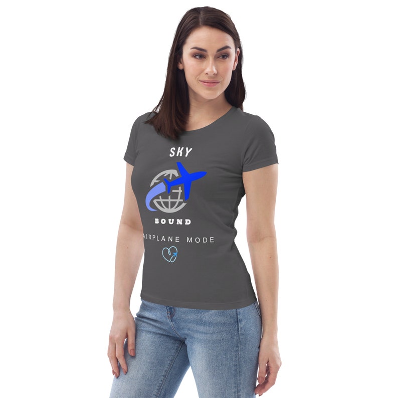 Airplane Mode Top, Airplane Shirt, Travel Sweater, Gift for Traveler, Airplane Mode, Vacation Shirt, Vacay Mode Crewneck, Pilot Shirt image 3