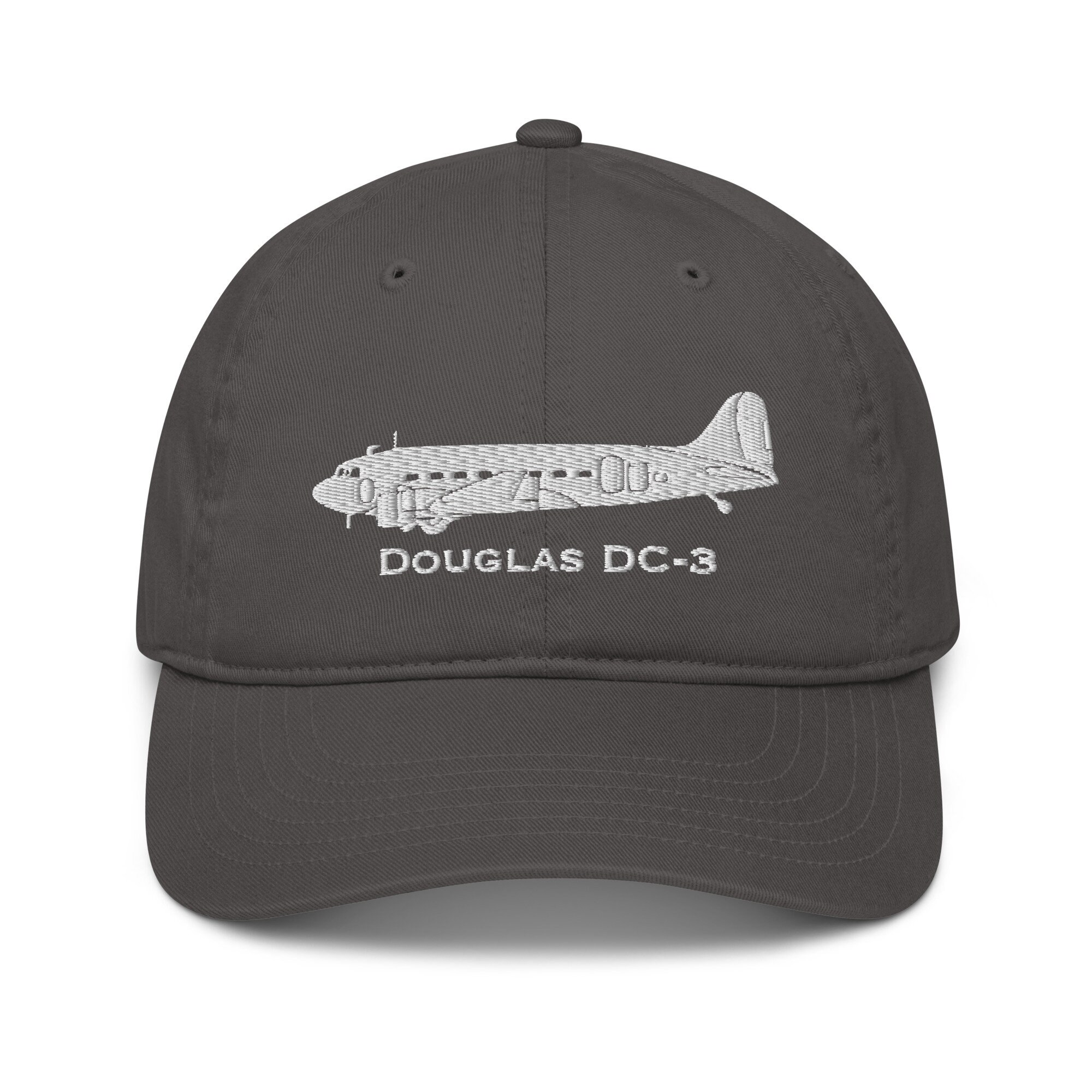 Douglas DC-3 Custom Embroidered Airplane Hat | Airshow Hat