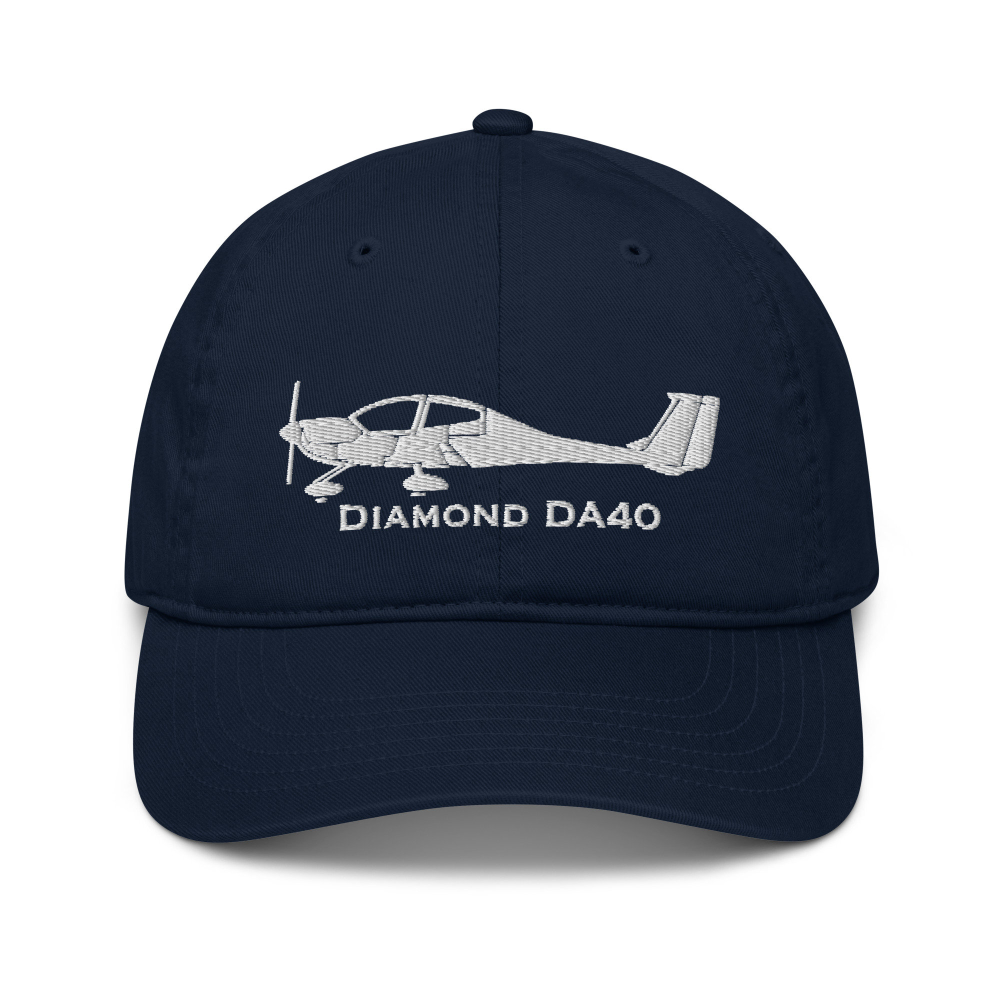 Diamond Star DA-40 Custom Embroidered Comfortable Organic Cotton