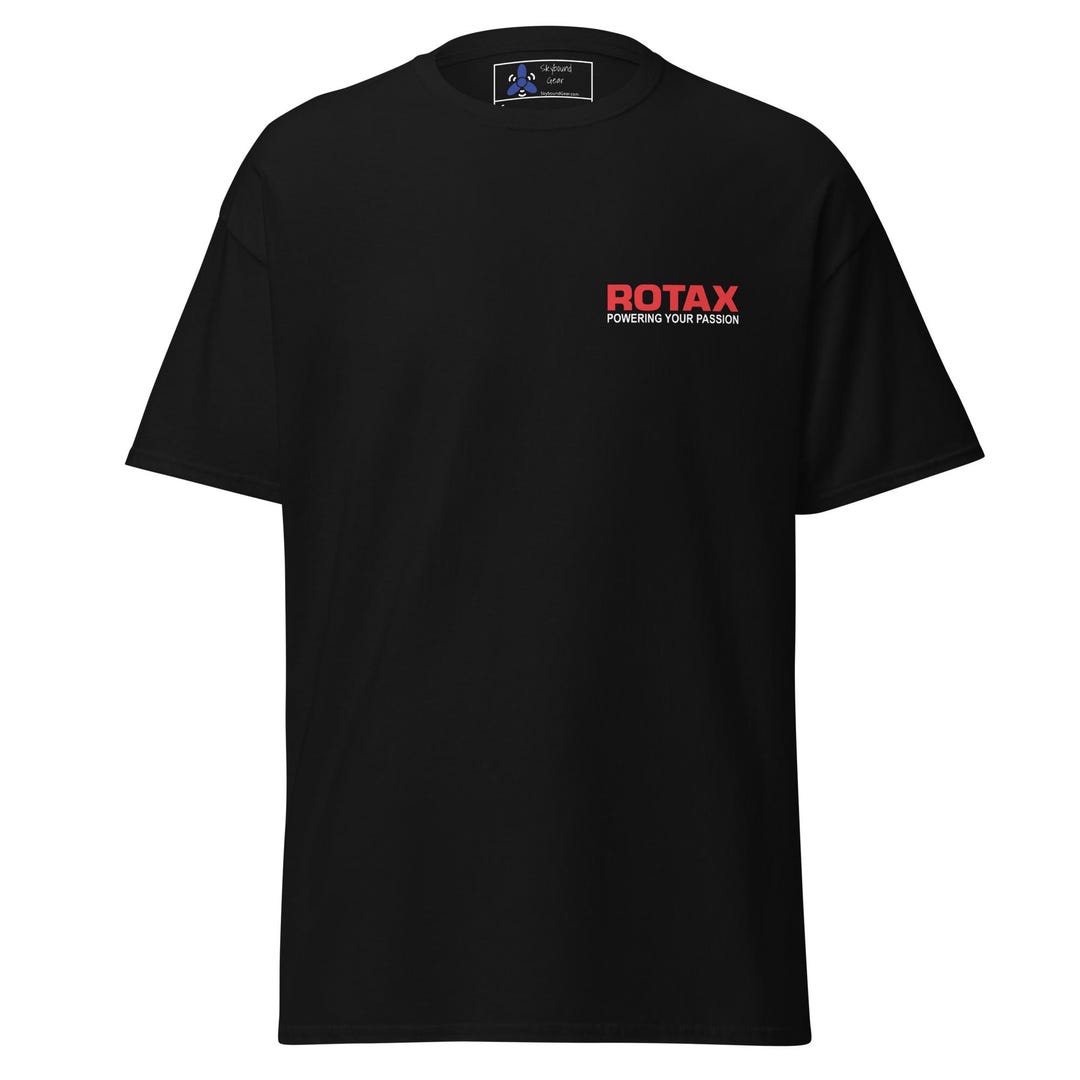 ROTAX Powering Your Passion T-shirt | Unisex | Pilot Gift | Ladies Mens ...