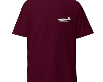 Mooney M20T M20K 231 252 Custom Aircraft Design Cotton T-Shirt | Unisex | Pilot Gift | Ladies Mens |