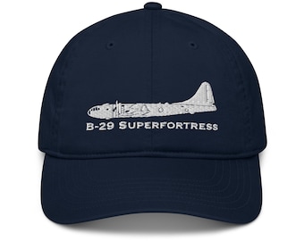 Boeing B-29 Superfortress Custom Embroidered Airplane Hat