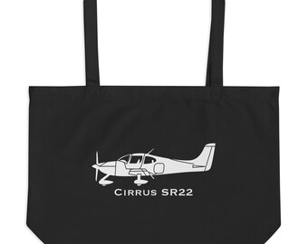 fourre-tout bio Cirrus SR22 | Sac pour équipement d'avion | Sac à dos SR22