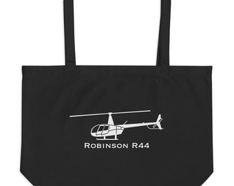 fourre-tout bio Robinson R44 | Sac pour équipement d'hélicoptère | Sac à dos R44
