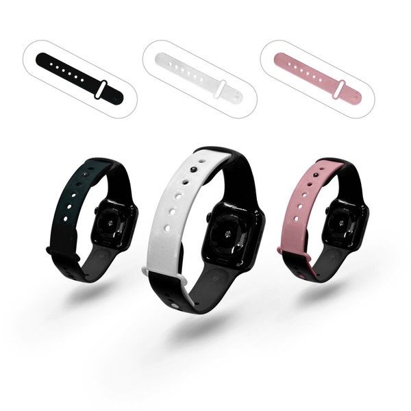 Watch Ankle Extender, Adjustable Ankle Band compatible with ALL Apple Sport Bands - 3 Pack