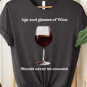 Funny Wine T-Shirt, Ideal for Wine Enthusiasts, Great For Moms & Busy Professionals, Sassy and Fun Humor Tee, Great Gift For Wine Lovers