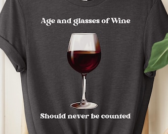 Funny Wine T-Shirt, Ideal for Wine Enthusiasts, Great For Moms & Busy Professionals, Sassy and Fun Humor Tee, Great Gift For Wine Lovers