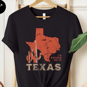 T-shirt Texas, excellent cadeau pour les amateurs et les passionnés du Texas, idéal pour les fiers Texans et les touristes, parfait pour les visiteurs et les fans de musique country