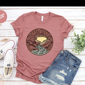 Tennessee Shirt, Tennessee T-shirt, State of Tennessee, Tennessee State Motto, Tennessee State Tee, Tennessee Gift, Home State Shirt
