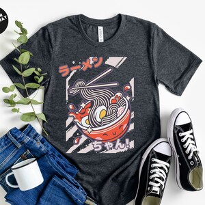 Ramen Noodles Shirt, Instant Noodles, Korean Instant Noodles, Japanese Ramen, Japanese Food, Asian Food, Noodles, Miso Soup, Miso, Soup