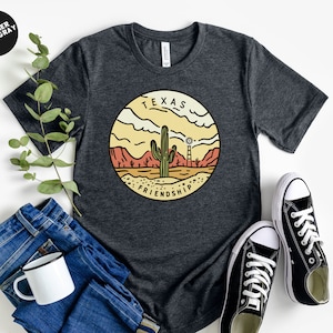 Texas Shirt, Texas T-shirt, State of Texas, Texas State Motto, Texas State Tee, Home State Shirt, Lone Star State, Texas Souvenir