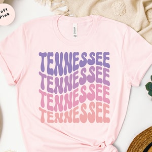 Tennessee Shirt, Tennessee State T-shirt, Tennessee Travel Gift, Cute Tennessee Shirt, State Love Shirt, Home State Tee, Love Home Shirt