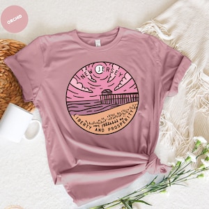 New Jersey Shirt, New Jersey T-shirt, State of New Jersey, New Jersey State Motto, New Jersey State Tee, Jersey Shore, New Jersey Gift