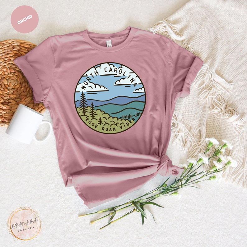 North Carolina Shirt, North Carolina Tshirt, State of North Carolina