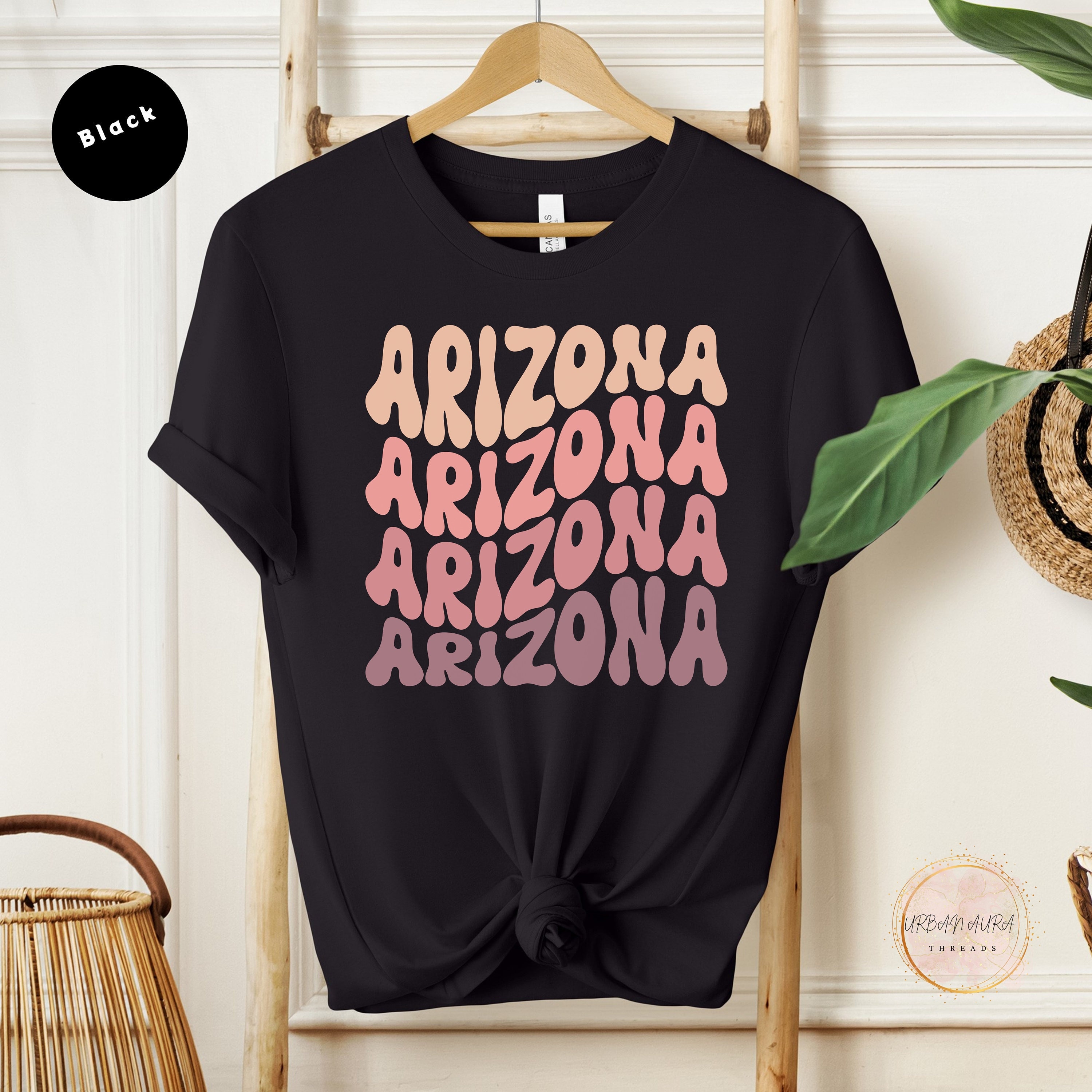 Arizona Shirt, Arizona State T-shirt, Arizona Travel Gift