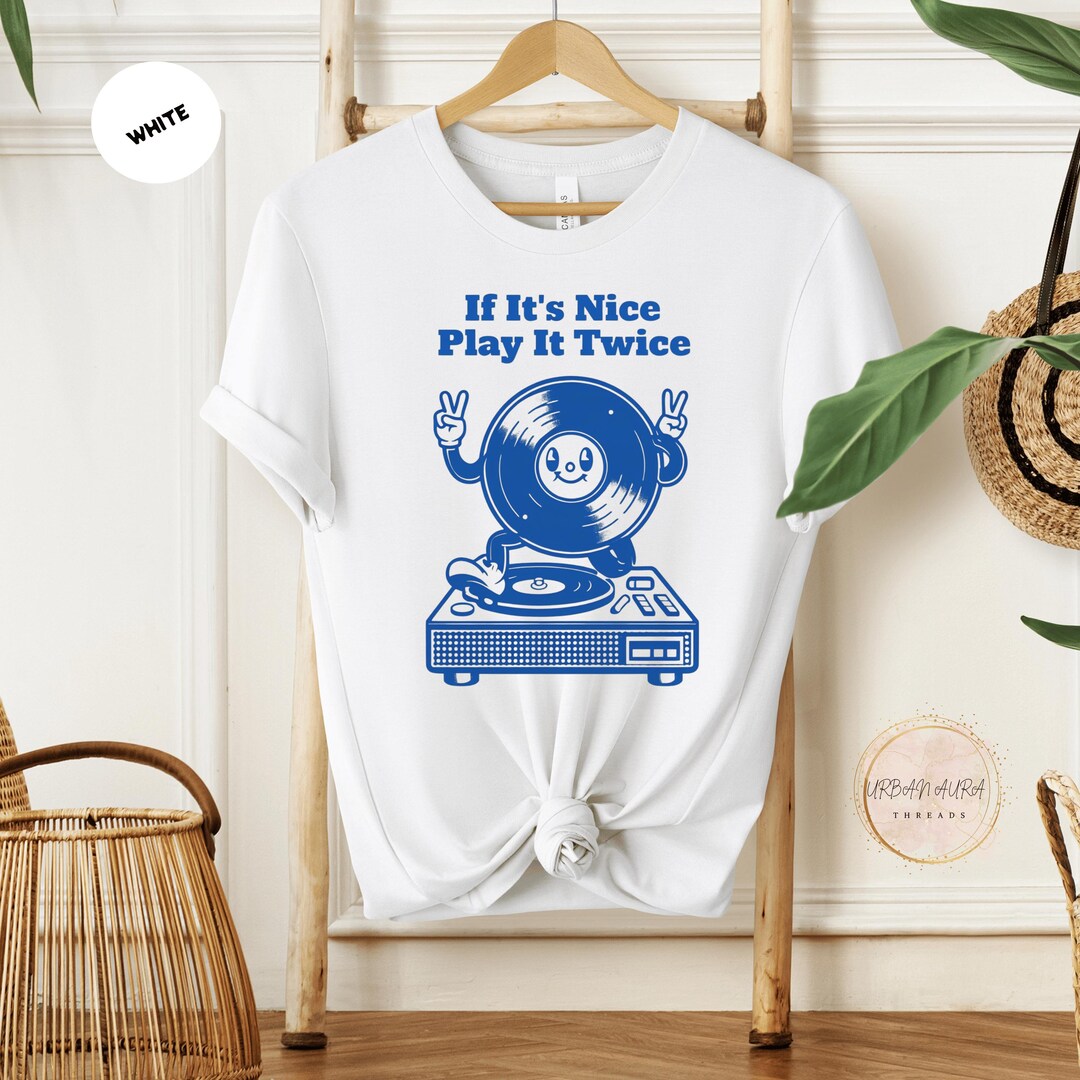 Singer Vinyl Merch Retro Vinyl Record T-shirt, Playful Graphic Tee for Music Lovers ...