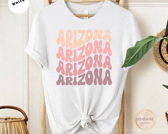 Arizona Shirt, Arizona State T-shirt, Arizona Travel Gift