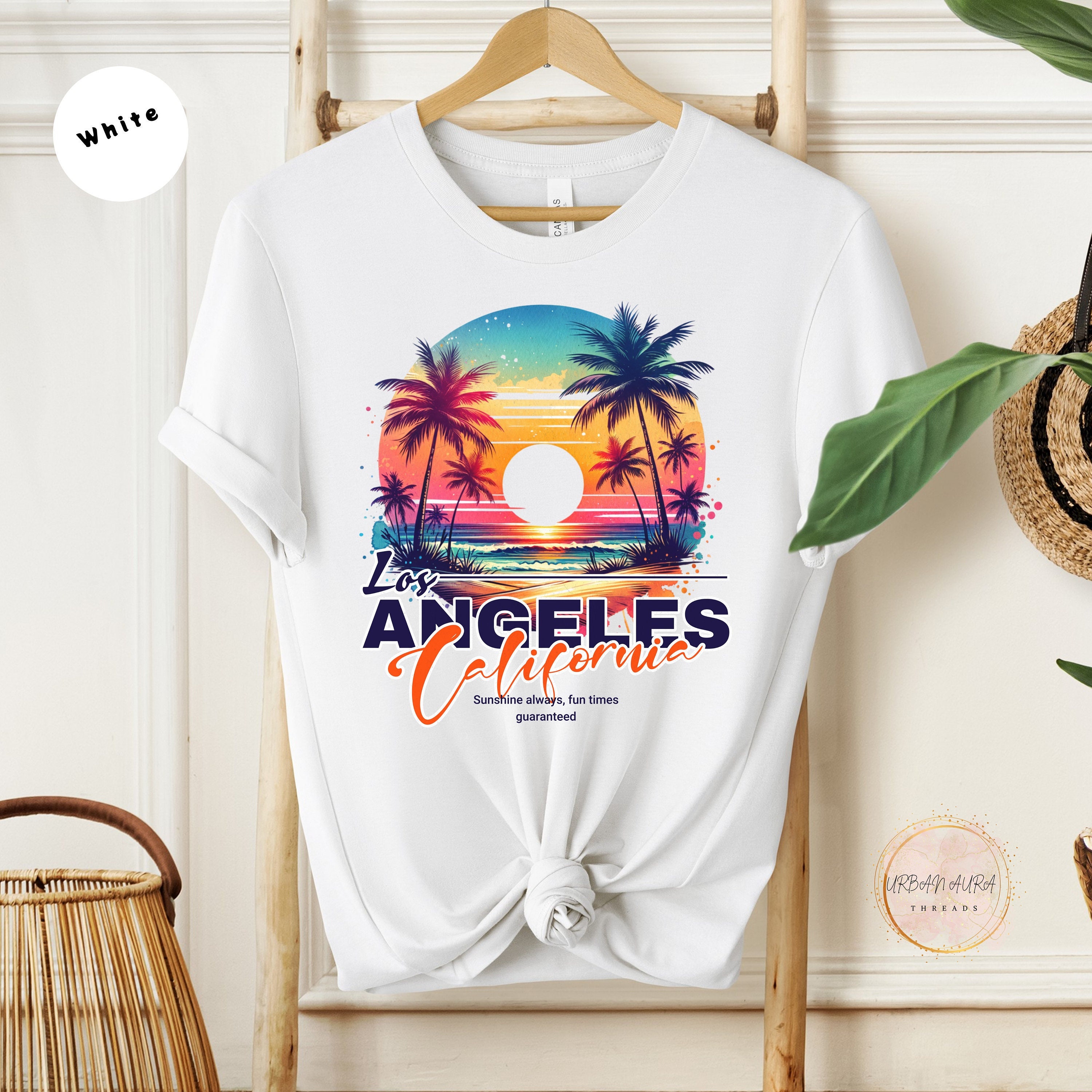 Sea Roomlynn PALMVILLAGES SOUVENIR Tシャツ 新品未使用】PALM VILLAGES SOUVENIR Tシャツ ホワイト タグ付