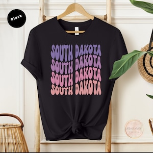 South Dakota Shirt, South Dakota State T-shirt, South Dakota Travel Gift, Cute South Dakota Shirt, State Love Shirt, Home State Tee
