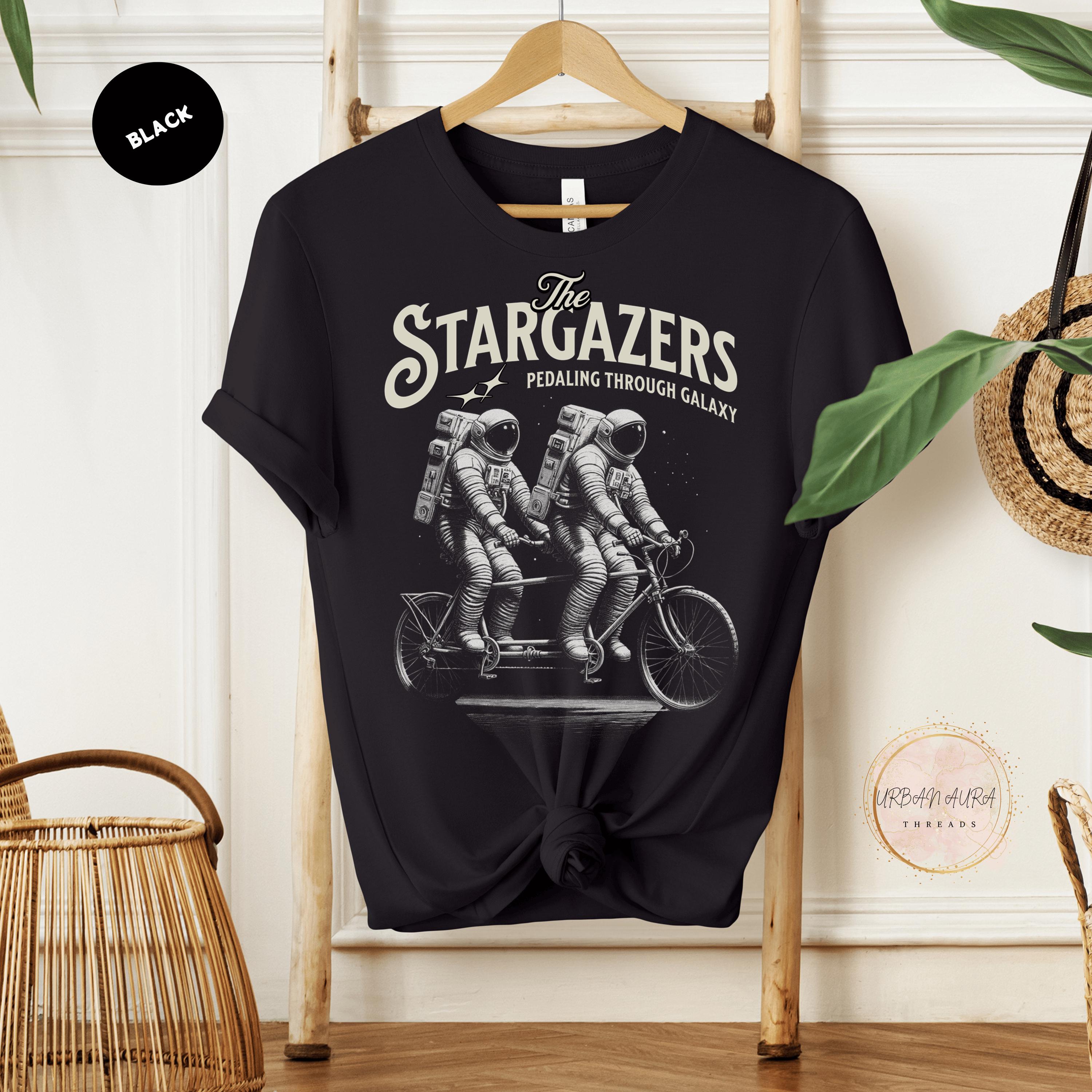 Astronaut T-shirt for Stargazers, Perfect for Space Lovers and