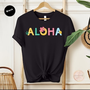 Camicia Aloha, Camicia hawaiana, Camicia Hawaii, Camicia da vacanza, Vacanza in famiglia alle Hawaii, T-shirt Aloha, Maglietta da viaggio alle Hawaii, Vacanze alle Hawaii