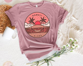ハワイシャツ、ハワイ州Tシャツ、ハワイ旅行ギフト、ハワイ州のモットー、ハワイアパレル、ハワイ旅行、アロハ、ハワイTシャツ