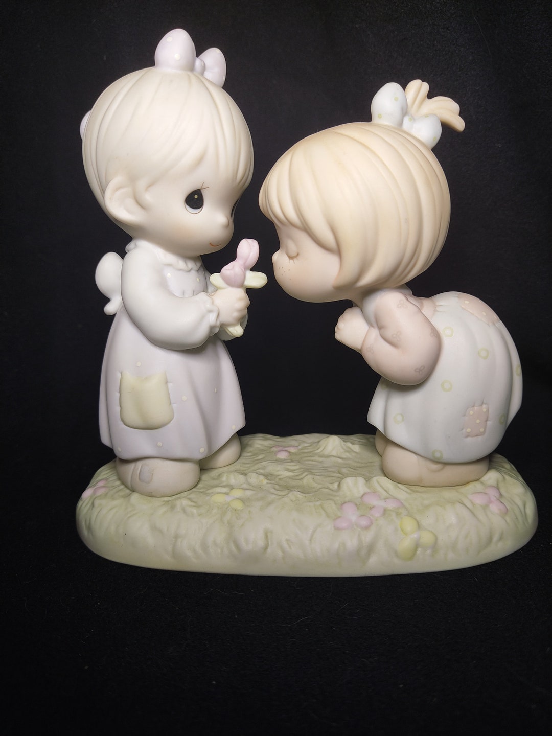 Vintage Precious Moments Good Friends Are Forever 521817 Precious Moments Best Friends Sisters ...