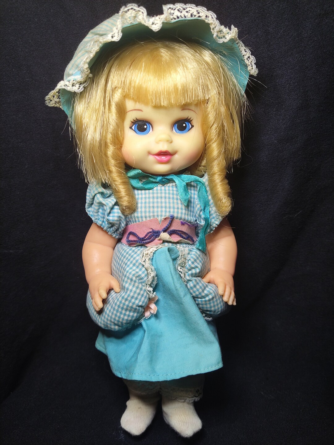 Muñeca Little Bo Peep de Mattel vintage de 1967 con silenciador de