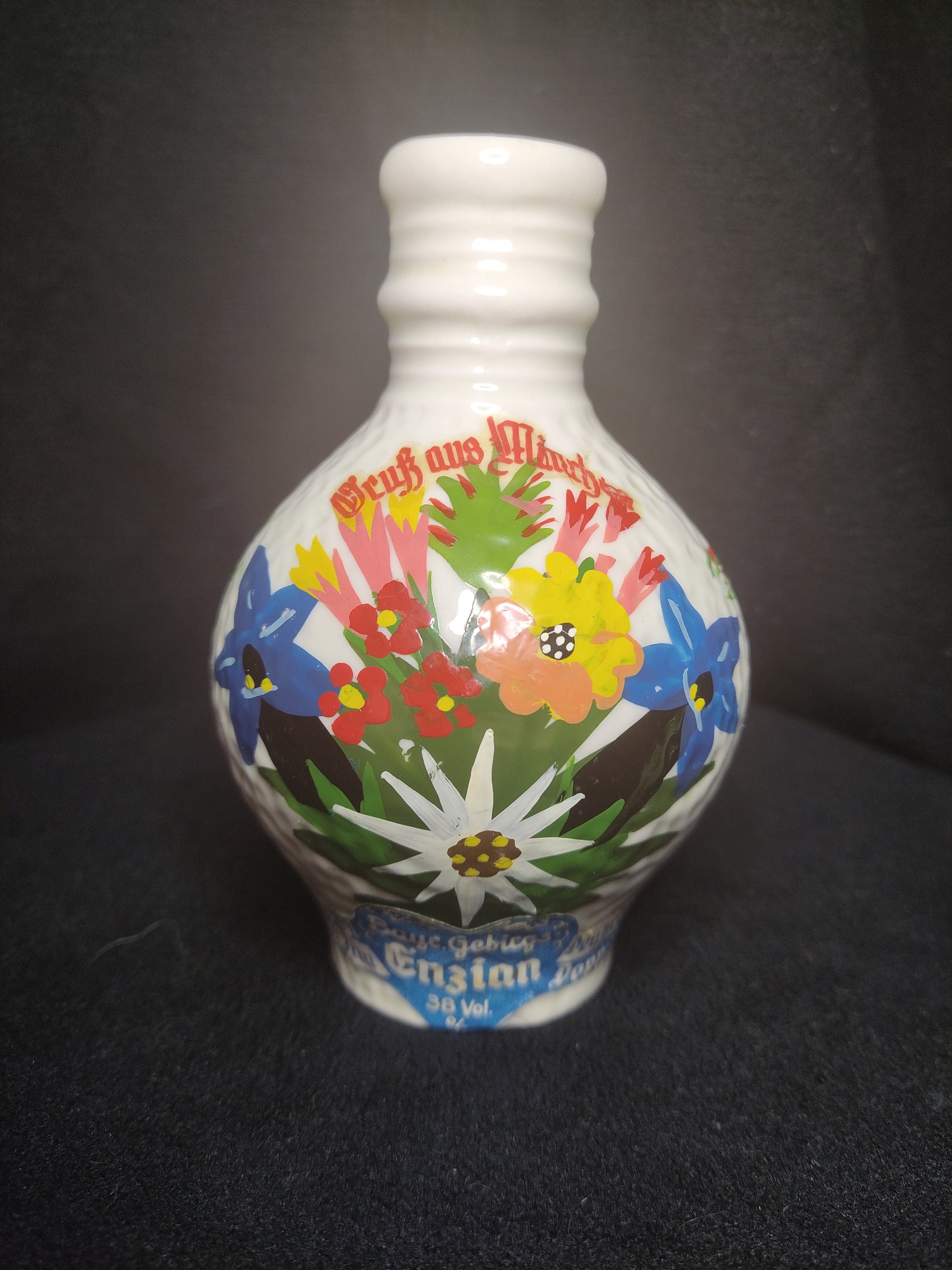 Vintage enzian - Etsy Polska