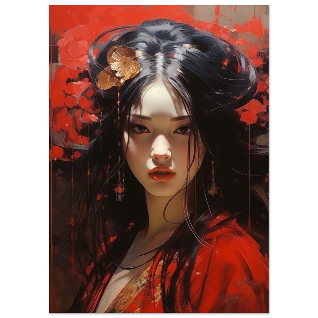 Timeless Elegance Japaneseinspired Wall Art to Transform Etsy