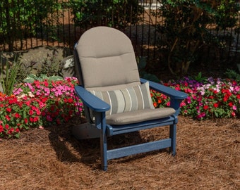 Sunbrella Adirondack Chair 6 Fabric Choices (Solid)