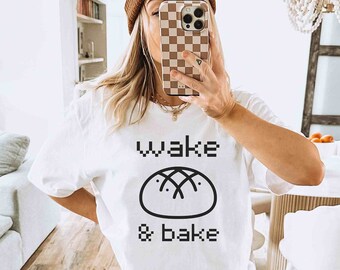 Zuurdesem T shirt brood geschenken voor brood Baker T shirt zuurdesem brood sticker voor bakkers kaars zuurdesem starter cadeau voor moeder tijdperk shirt PNG