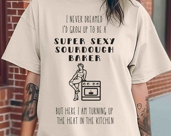 Zuurdesem T shirt brood geschenken voor brood Baker T shirt zuurdesem brood sticker voor bakkers kaars zuurdesem starter cadeau voor moeder tijdperk shirt PNG