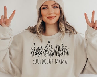 Levain Mama Baking Shirt Levain Baking Tee Homesteading TShirt Levain Cadeaux Cuisson Passionné T-Shirt Levain Pain Baker Chemise