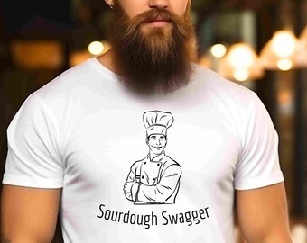 Zuurdesem PNG grappig bakken shirt cadeau voor Baker zuurdesem brood TShirt voor mannen die alles hebben Foodie SVG chef-kok mok bestseller PNG Snarky