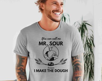 Zuurdesem PNG grappig bakken shirt cadeau voor Baker zuurdesem brood TShirt voor mannen PNG bestseller SVG Snarky mok papa grappen trui chef-kok schort
