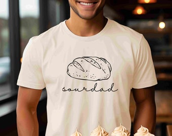 Zuurdesem papa grappen PNG grappig bakken shirt cadeau Baker zuurdesem brood TShirt voor mannen Foodie SVG chef-kok geschenken mok bestseller PNG Snarky SourDad