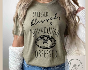 T-shirt au levain pain cadeaux pour boulanger T-shirt pain au levain autocollant pour boulangers bougie cadeau de démarrage au levain pour maman chemise de l'époque PNG